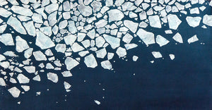 Arctic Iceberg Playsilk