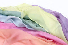 Load image into Gallery viewer, Solid Yellow Pastel Playsilk ~ Choose your Size!
