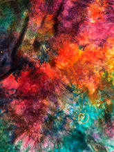 Load image into Gallery viewer, Rainbow Galaxy Playsilk
